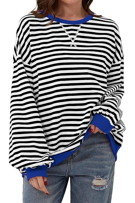 Trending Sweatshirts Oversized Graphic Sweatshirt For Women Y2k