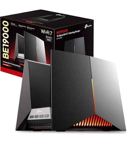 ASUS RT-BE96U, Router Tri-Band BE19000, Wi-Fi 7, Prestazioni Estreme Per Gaming E Streaming - Foto 4