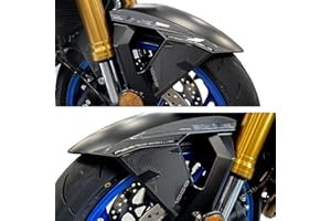 Resin Bike naklejki moto kompatybilne z Suzuki GSX-S 1000 2021 2022 Blu Miami. Ochrona przedniego Błotnika przed uderzeniami i zarysowaniami. Naklejki żywiczne z efektem 3D