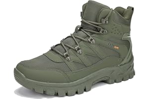 Veool Wanderstiefel Herren Leicht rutschfest Atmungsaktiv Wanderschuhe Outdoorschuhe