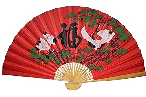 AAF Nommel®, Großer Dekofächer 050 aus Papier und Bambus, Geöffnet ca 160 cm breit!