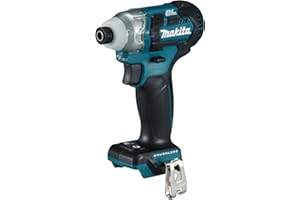 MAKITA Atornillador de impacto inalámbrico 108 V/40 Ah, 2 baterías y cargador en embalaje MAKPAC) td111dsmj, azul, TD111DY1J 0 wattsW, 10.8 voltsV