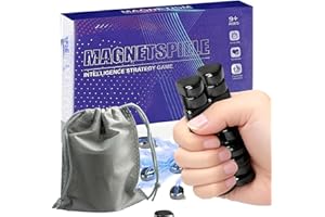 XINCHEN Magnetisches Schachspiel, 20 Stück Magnet Spiel, Magnet Schach, Tisch-Magnetspiel,Pädagogisches Schachspiel Damespiel Magnetic Tragbares Schachbrett Partyzubehör für Familientreffen und Reisen