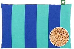 ‎HERBALIND HERBALIND Kirschkernkissen 30x20 cm STRIP - 600gr Kirschkern Wärmekissen – Natürliche Wärmekompresse Mikrowelle & Backofen – Handmade in Germany