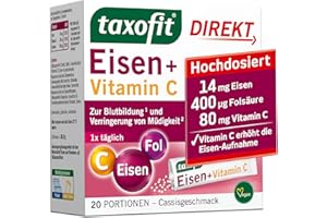 ‎TAXOFIT Taxofit Eisen+folsäure Direkt-granulat 20 stk