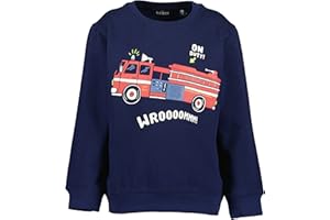 Blue Seven Jungen Sweatshirt Vehicles