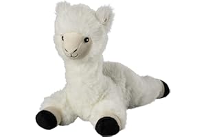 Warmies® Wärmekissen/Stofftier "Lama" herausnehmbare Hirse Lavendelfüllung 40cm 800g