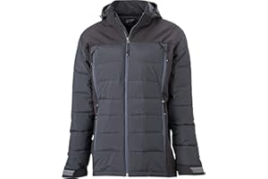 JAMES & NICHOLSON J&N - Damen Outdoor Hybrid-Jacke (JN1049)