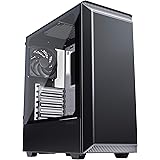 Phanteks Eclipse P300 Glass Midi Tower Case - Black/White - PH-EC300PTG_BW