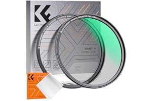 K&F Concept K-Serie 67mm Slim Zirkularer Polfilter Polarisationsfilter CPL Magnetischer Filter Cirkular Polfilter Optisches Glas & Aluminium für Foto-Kameraobjektive