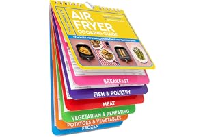 The Complete Air Fryer Cooking Guide: 275+ Most Popular Cooking Times and Temperatures - The Sunday Times Bestseller
