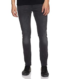 Nos Skim-Fallen Ashes Straight Jeans 