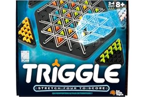 FAT BRAIN TOY CO Gra w Trójkąty-Triggle [GRA]