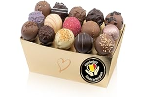 ‎EPRALINCHEN ePralinchen Pralinen - köstliche belgische Schokolade Made in Belgium - handverarbeitete Pralinen in einzigartigen Formen