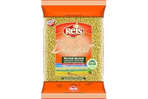 Reis Coarse Bulgar Wheat, Bulgur Wheat, Coarse Grain Wheat, Low Fat, Vegan-Vegetarian, Non GMO, 1000 gr (Coarse)