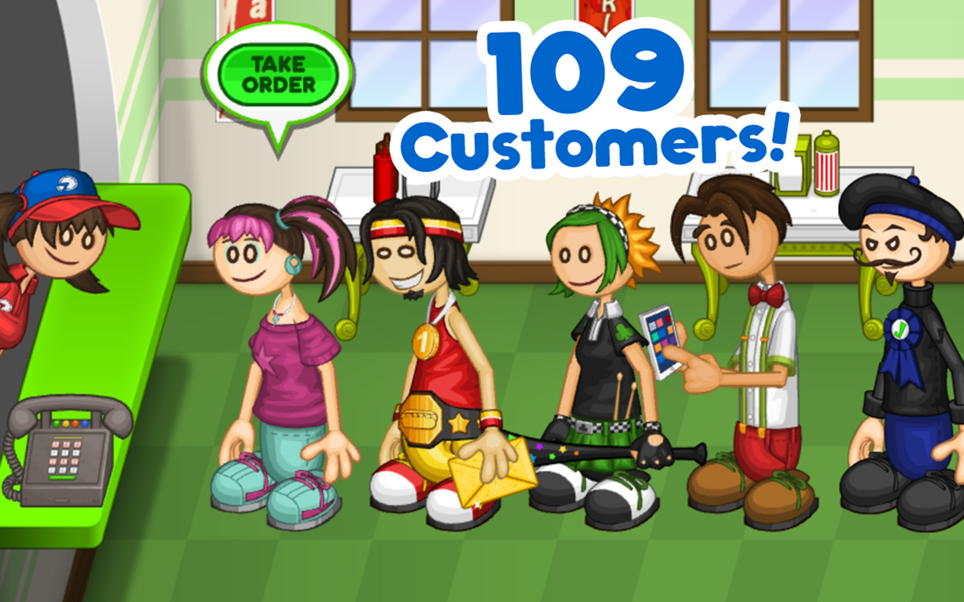 Papa's Pizzeria HD Amazon.co.uk Appstore for Android