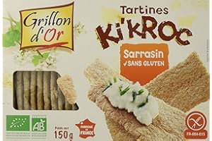 Grillon d'or Tartine Ki'Kroc au Sarrasin 150 g
