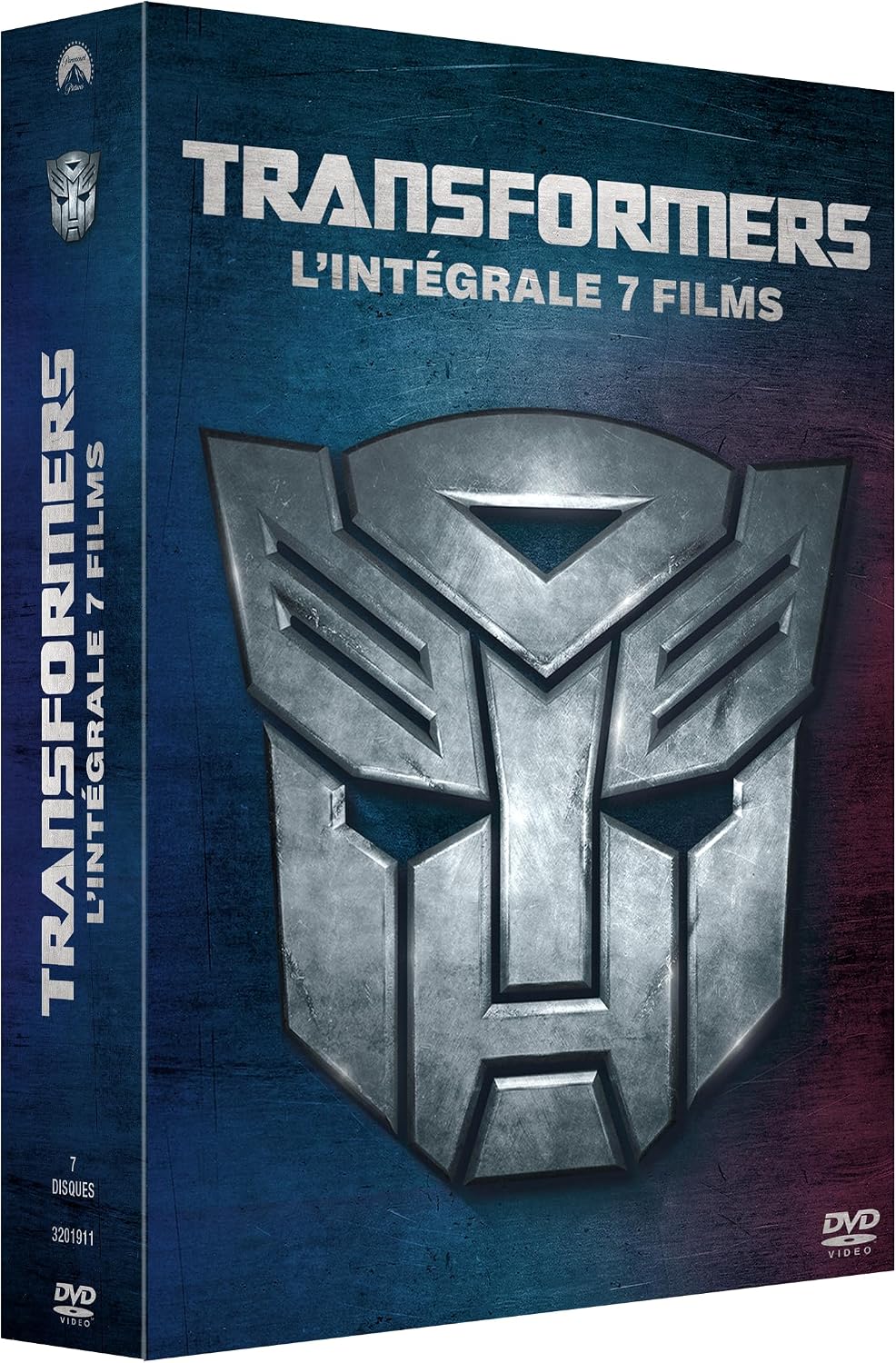 Transformers - l'intégrale - 7 films