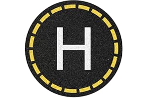 AKACHAFACTORY Sticker/Sticker Car Motorbike Helicopter Aviation heliport