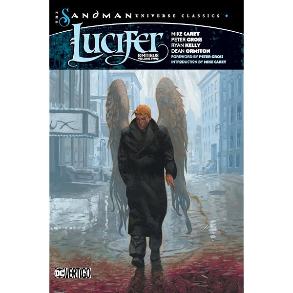 Lucifer Omnibus Volume 1 : Carey, Mike, Gross, Peter: Amazon.co.za