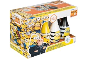Minions Dispicable Me 3 Mini Bowling Set
