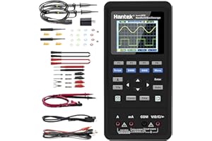 Hantek 2C72 Oszilloskop 2 in 1 Funktion 70MHz Bandbreite Oszillograph mit Digital Multimeter für mehrere Tester