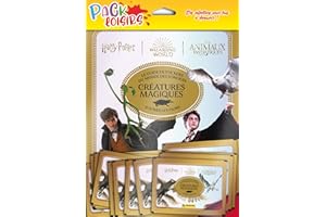 Panini Harry Potter Magical Creatures Pack Loisirs Album + 50 Pochettes