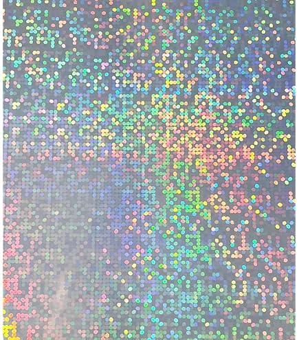 Paper Stckers Self Adhesve Sparkle Love Hearts Transparent Holographc Vnyl Overlay Sheets