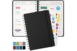 HAIANE Kalendarz 2025 (czarny)