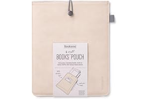 IF Bookaroo Tasche für Bücher und Sachen, cremefarben