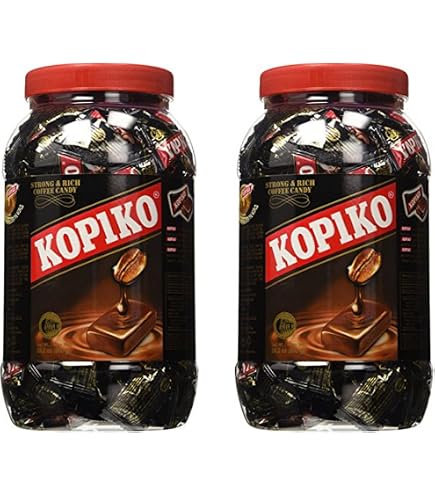 Bonbons Café 1kg Bonbons Café Kopiko Classic - Boîte 1000g - Goût