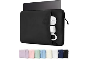 ProCase 33 cm laptopfodral för MacBook Neo/Air/Pro A18/M5/M4/M3/M2/M1, Dell XPS Googlebook 34 cm, smalt rese laptopfodral med