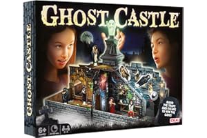 IDEAL, Ghost Castle: Avoid the traps and escape the haunted castle!, Family Games, For 2-6 Players, Ages 6+