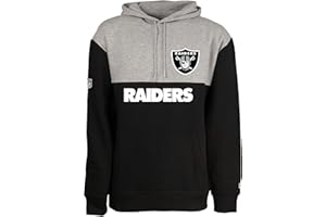 New Era Las Vegas Raiders Hoody NFL Fútbol Americano Sudadera con Capucha Hombre Mujer