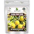 Sovata® Lemon Fruit Food, Powerful Organic Fertilizer for fast growth and heavy flowering of Lemon Plants. (400 gm)