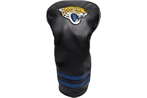 Team Golf NFL Vintage Driver Golf Club Headcover, Form Fitting Design, Retro Design & Superb Embroidery