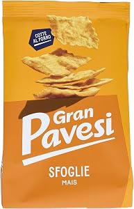 Gran Pavesi Cracker Le Sfoglie al Mais 150g