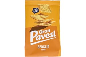 Gran Pavesi Cracker Le Sfoglie al Mais, Cotte al Forno, Senza Olio di Palma, 150g