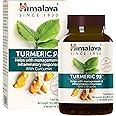 Himalaya Turmeric 95 Supplement with Curcumin/Curcuminoids,Supports Immune System, Resistance to Allergies, 600 mg, Vegan, Gluten Free, 60 Capsules