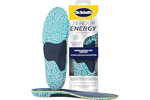 ‎DR. SCHOLL'S Dr. Scholl’s 24-Hour Energy Einlegesohlen- Gibt mit jedem Schritt Energie zurück, lindert müde, schmerzende Füße mit Memory Foam, Boosting-Beads-Technologie, flexible Fußgewölbestütze, EU Größe 35-40