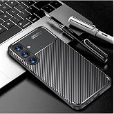 CONSTRAIN - Samsung ile uyumlu Galaxy S25 FE Kılıf Kamera Korumalı Karbon Desenli Uzun &Ouml;m&uuml;rl&uuml; Renk Atmaz Koruyucu Silikon