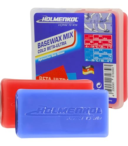 HOLMENKOL RACING MIX COLD/MID/WET 150g×3 HOLMENKOL RACING MIX COLD