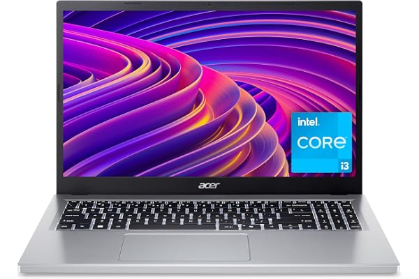 Acer Aspire Go 15 AG15-31P Laptop - Intel Core i3-N305, 8GB, 256GB SSD, Integrated Graphics, 15.6" Full HD, Windows 11, Silve