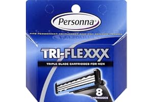 Tri-Flexxx Razor Cartridge, Men's (8 ct) ( Multi-Pack) by PERSONNA