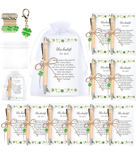 Cadeau Noël Ou Retraite – Stylo à Bille En Bois Et Carnet De Notes, Coffret Remerciement Pour Collègues, Employés - 14