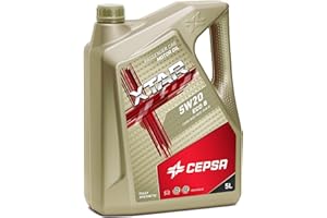CEPSA 513983077 XTAR 5W20 ECO B Huile Synthétique de Pointe, 5 L