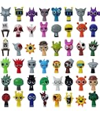 24 Figurines Colorées Big Eyes 4-5 Cm – Personnages De Jeu Excentriques – Collection PVC Pour Fans – Cadeau Original