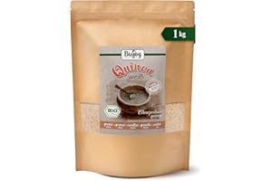 ‎BIOJOY Biojoy BIO quinoa biała (komosa ryżowa), 100% natury jakość (1 kg)