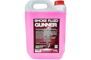 GUNNER SMOKE Liquido per macchina da fumo media densita Aroma a FRAGOLA