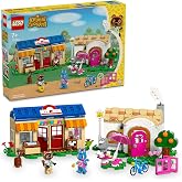 LEGO Animal Crossing Nook&rsquo;s Cranny ve Rosie Evi 77050 &ndash; 7 Yaş ve &Uuml;zeri Kız ve Erkek &Ccedil;ocukları i&ccedil;in 2 Minifig&uuml;r İ&ccedil;eren Yaratıc